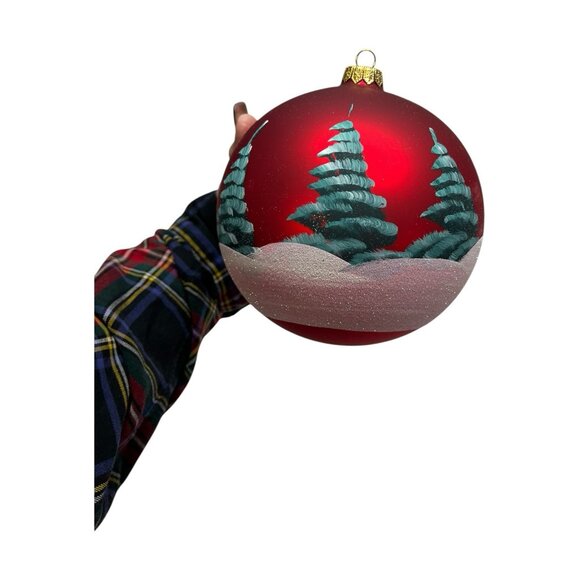 Vitbis Jumbo Christmas Glass Christmas Ornament Poland Szklane Ozdoby Choinkowe - Picture 5 of 15